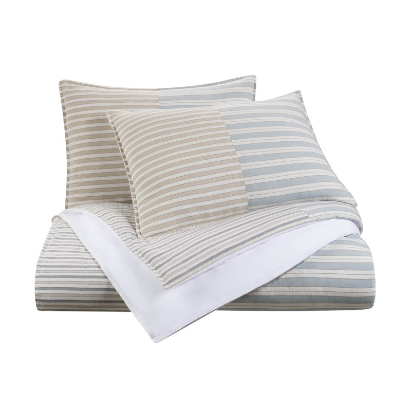 Southern Tide Pines Comforter Set, Queen Comforter + 2 Standard Pillow Shams