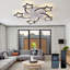 Rishikesh 29.13 '' 6-Speed Dimmable Reversible Ceiling Fan With LED Lights And Remote Control