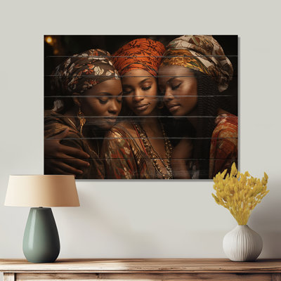 " World Cultures Sisters I "