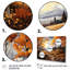 Birch Woods, chemin doré - impression-91498917-91498925