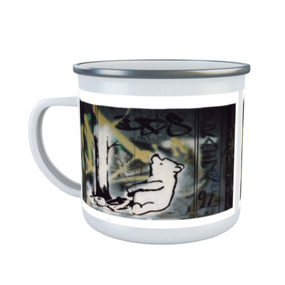 Hazlett Enamelware Camping Mug