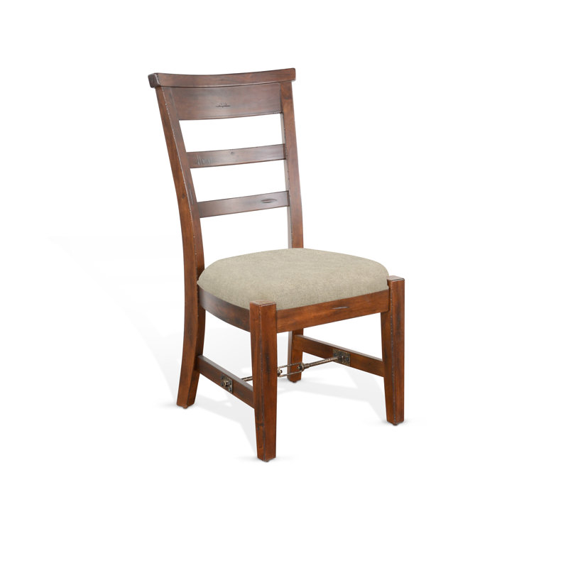 Chaise d'appoint Chelly, Gris alpin, Brun
