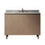 Meuble-lavabo scandinave, meuble-lavabo simple moderne avec comptoir en granit naturel et lavabo en céramique, système de fermeture amortie-2018829494