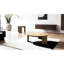 Contemporary Style Oak - Finished Round End Table With Plinth Base Character, 20" X 18" Dimensions Feature ,