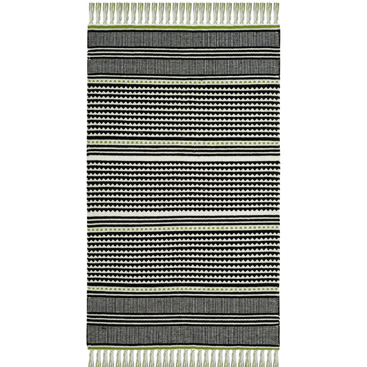 Granada Hand Woven Performance Striped Rug