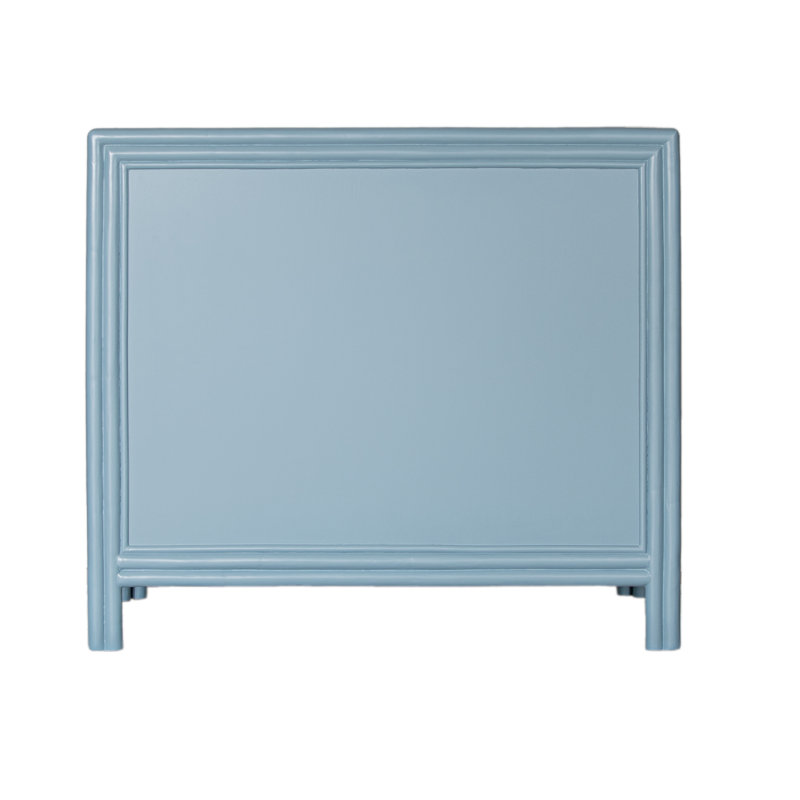 Aruba 4 - Drawer Nightstand, Pool Blue