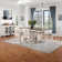 Knauss Extendable Acacia Solid Wood Base Dining Table