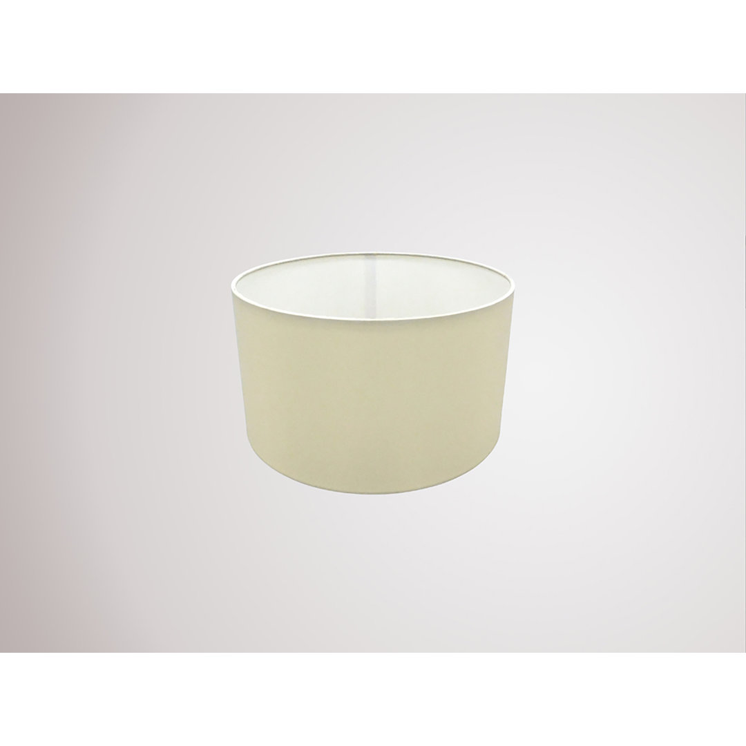30Cm Cotton Drum Lamp Shade