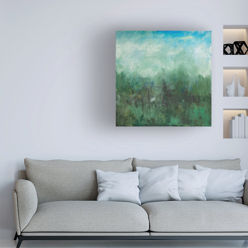 Art sur toile Tim Nyberg Regrowth, H 14 po x l 14 po