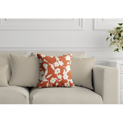 Outdoor Square Pillow Cover & Insert