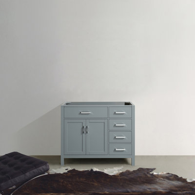 Base de meuble-lavabo simple 42 po Petrel
