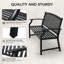 Banc de jardin en aluminium Trendarius-803188865