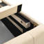 Caytlyn Upholstered Double (4'6) Linen Drawers Bed Frame