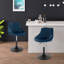 Blasco Swivel Adjustable Height Stool-1481859686