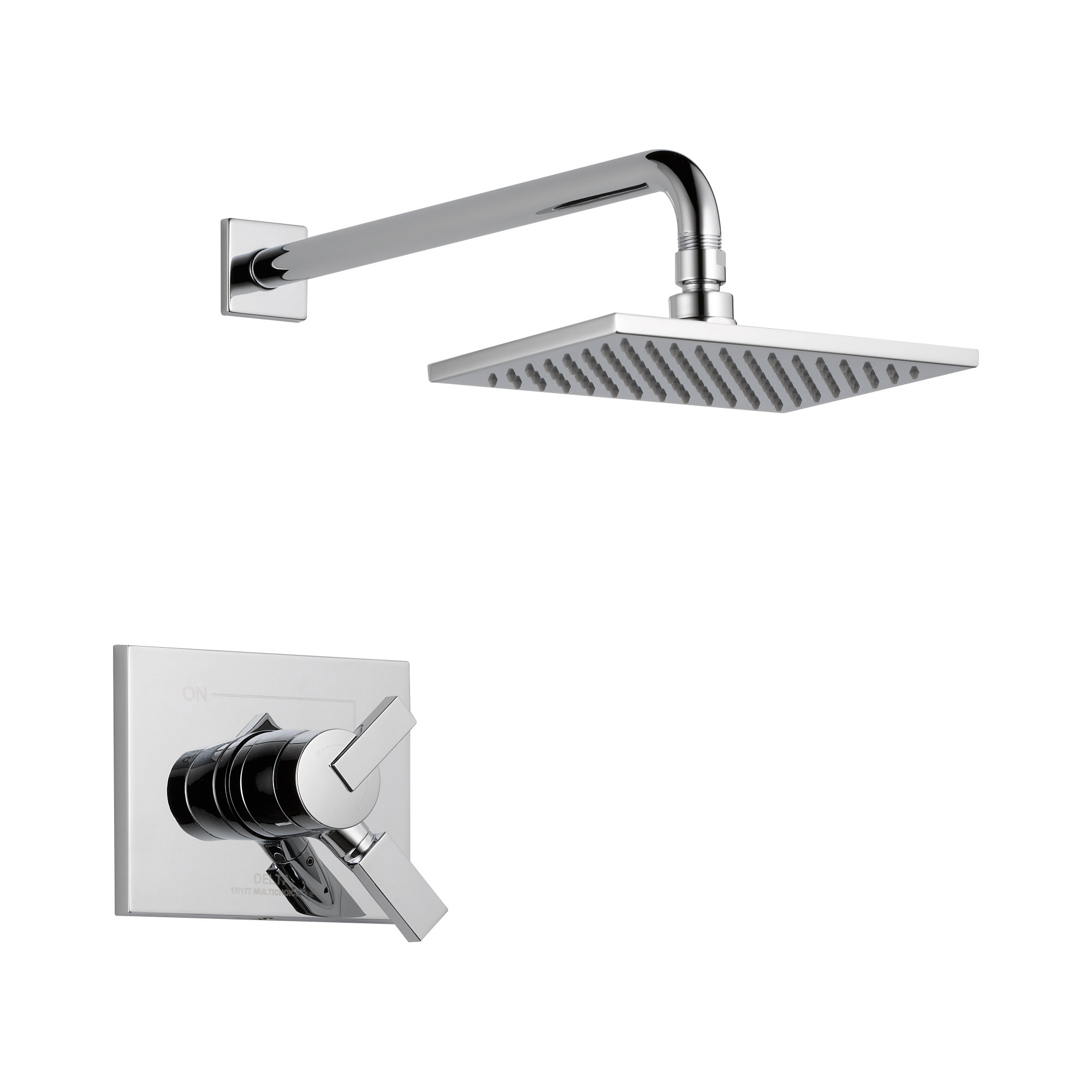 Vero 17 Series Dual-Function Shower Faucet Set, Shower Handle Trim Kit, Chrome