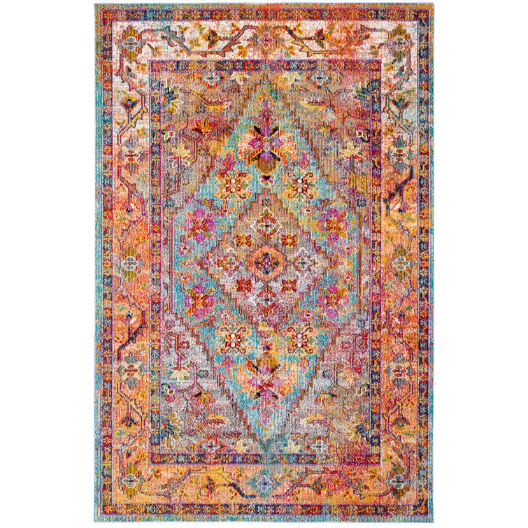 Tapis orange Timpson
