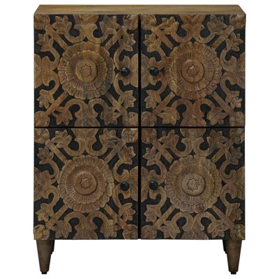 60cm Solid Wood Sideboard