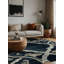 Tapis gris lavable à la machine-1498670783
