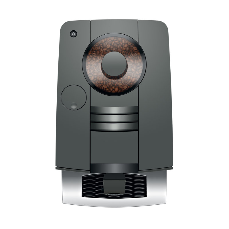 C9 Coffee And Espresso Machine, Dark Inox