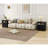 24" Farmhouse End Table&Nightstand  With Charging Station  And Barn Door-370696579-370486370