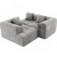 Canapé modulaire Boneless