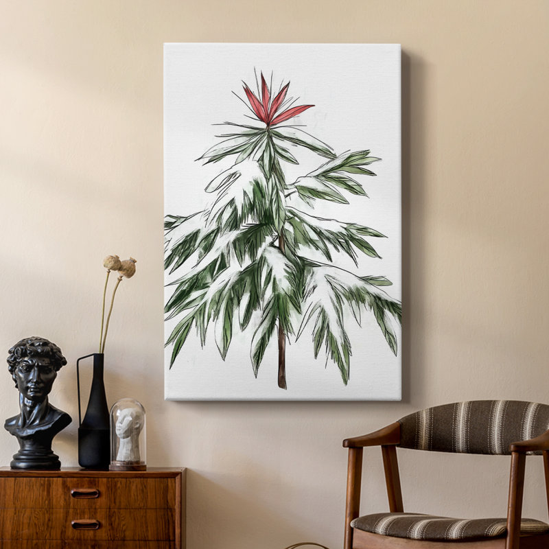 Christmas Holiday Art DCCCLI - galerie sur mesure Cavas, H 27 po x l 18 po
