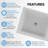 Lexicon Quartz Composite Rectangle Vanity Sink-72644792