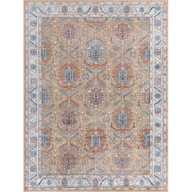 Oriental Indoor Rug, Rectangle 10' x 14'