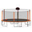 Trampoline polyvalent avec plusieurs accessoires pour un divertissement ultime-112547400