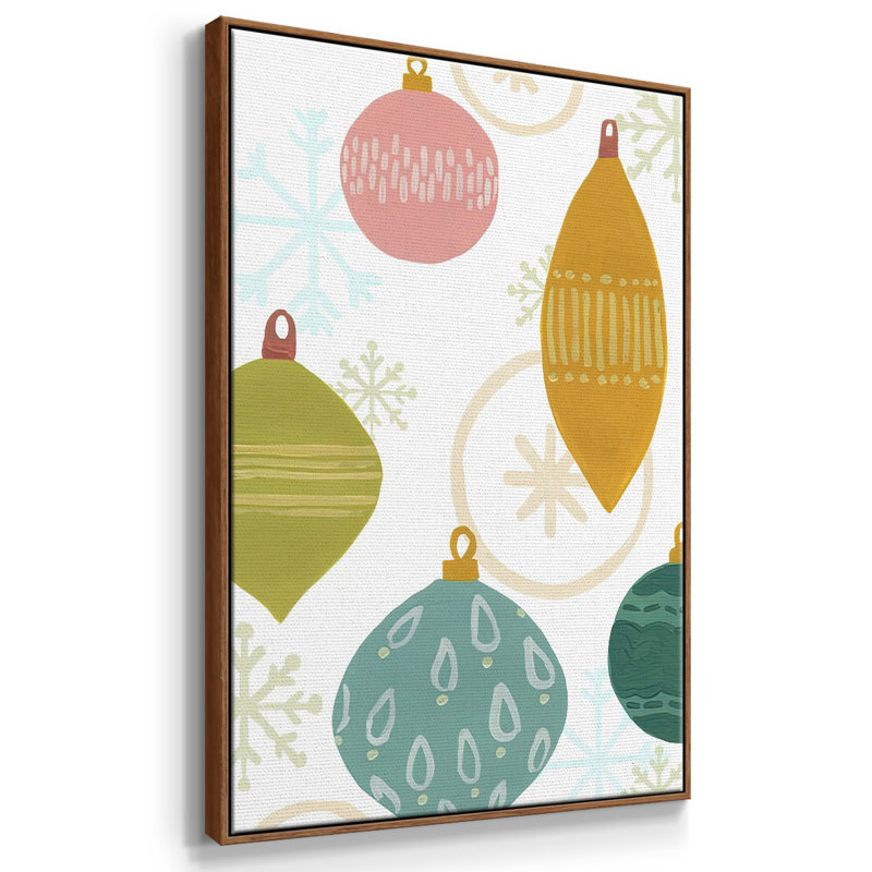 Collection Modern Holiday B, H 41 po x l 27 po x P 1,5 po, Noyer