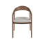Modern Upholstered Arm Chair-1552017459