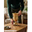 Vase de table en métal Cordell