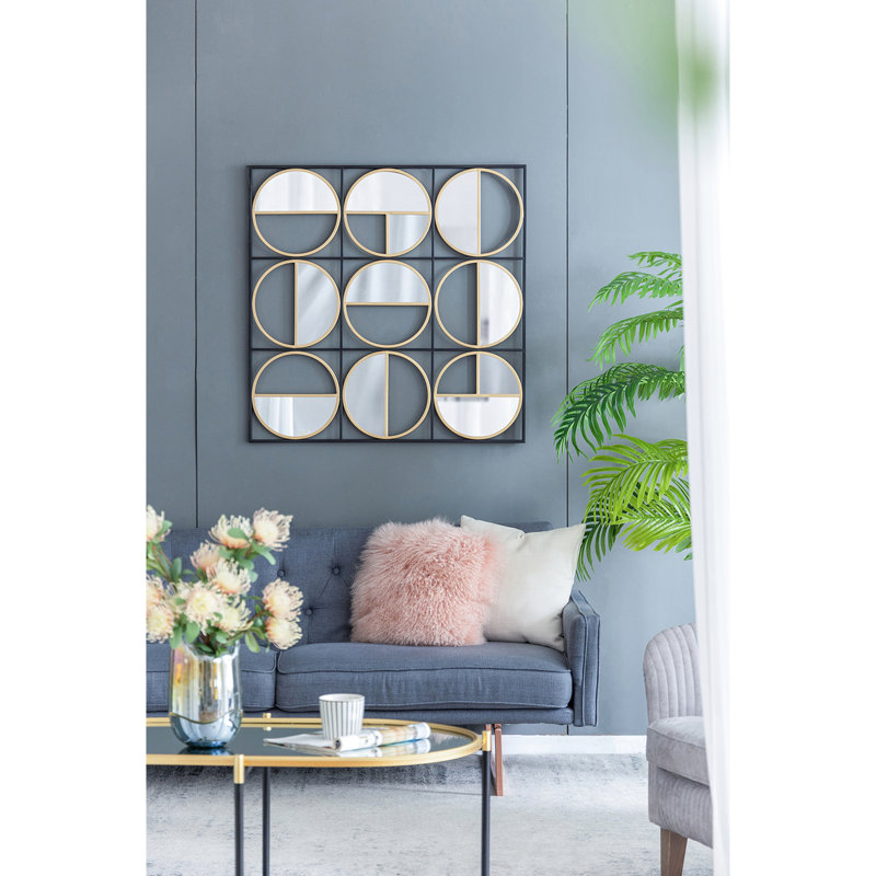 Miroir mural 35,6 po