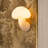 1- Light Mushroom Wall Light