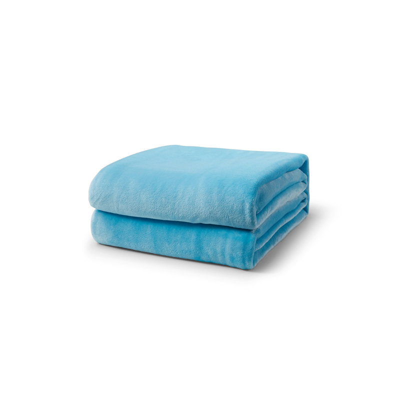 Couverture polaire, Jeté, Bleu