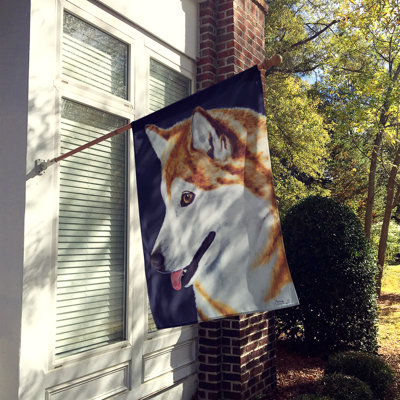 Double Sided Polyester Animal Garden Flag