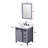 Marsyas 30 in W x 22 in D Single Bath Vanity-37292506