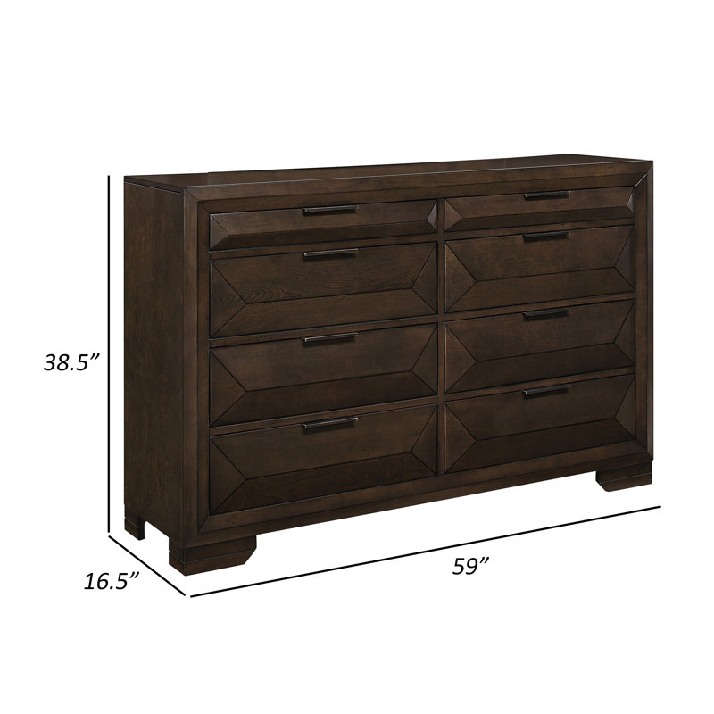 Commode double l 8 po Rixton
