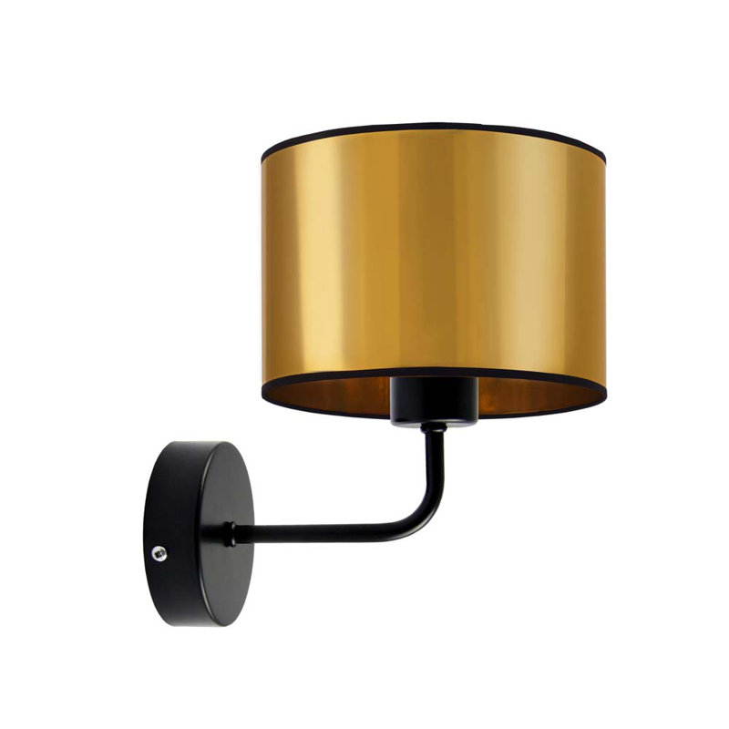 Steel Up & Downlight, Gold