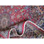 One-of-a-Kind Carenza Red Rug