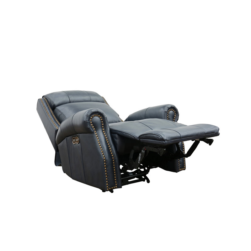 Ahouh Power Recliner, Shoreham Blue