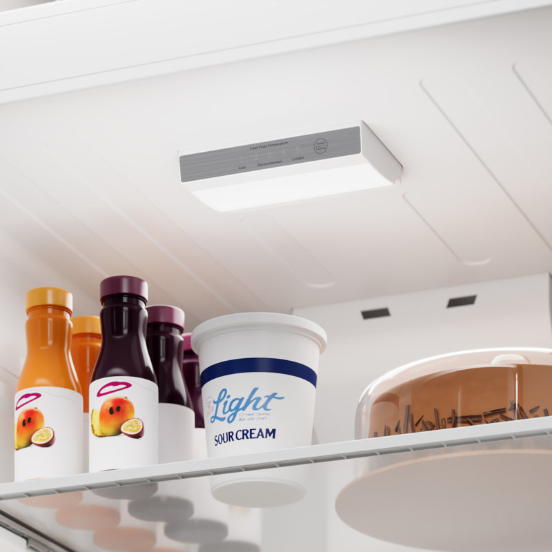 20.2 cu. ft. Top Freezer Refrigerator, Stainless Steel