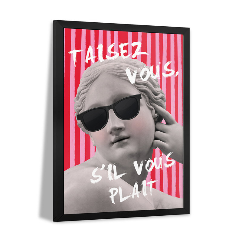 Affiches encadrées haut de gamme, H 24 po x l 16 po