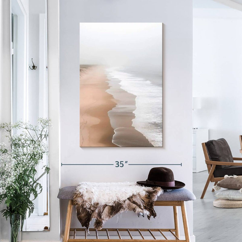 Sandy Path, 36" H x 24" W