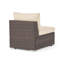 Chaise longue d'extérieur en osier Hastyer-1193677282