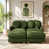 Chenille verte