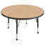Table ronde à hauteur réglable-67130265-80013672-99071718