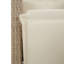  Ensemble repas 9 pièces pour patio avec coussins en rotin de polyester beige-2096483926