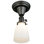 Schoolhouse & Early Electric 1 - Light Semi Flush Mount