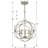 Dreiling 5 - Light Dimmable Globe Chandelier-1762082024